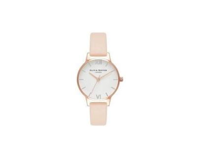 OLIVIA BURTON Femme Analogique Quartz Montre avec Bracelet en Cuir OB16MDW21 4927