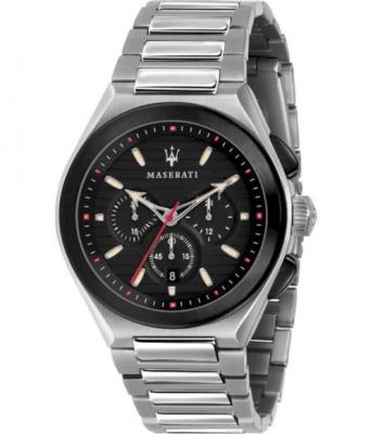MASERATI  Montre &agrave; affichage analogique 'Triconic' gris