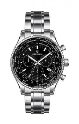 ORPHELIA  Montre Master Argent pour Homme-82703