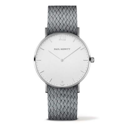 PAUL HEWITT  - Montre Sailor perlon gris (ph-sa-s-st-w-18)