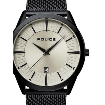 POLICE  PL15305JSB.79MM, Quartz, 45mm, 5ATM