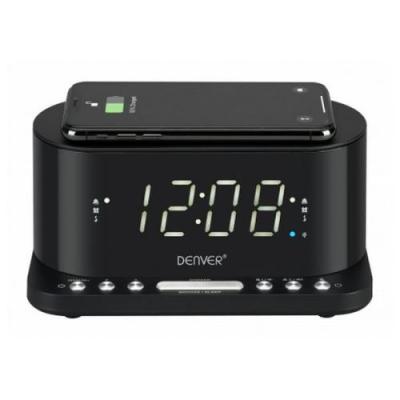 DENVER  clockradio crq-110 schwarz 