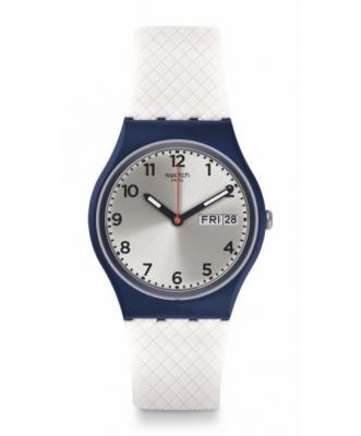 SWATCH Montre  Gn720 Tech Mode White Delight Public Ur&eacute;thane GN720