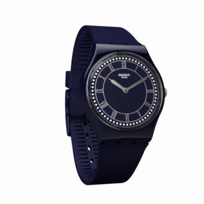 SWATCH Montre Unisexe  Blue Ben GN254