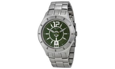 SWATCH  YTS407G Montre Homme Analogique Bracelet Acier Inoxydable 
