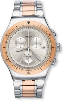 SWATCH Montre Chronographe Homme  So Biggar YOS452G