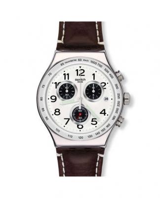 SWATCH Montre Chronographe Homme  Destination Hamburg YVS432