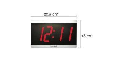GENERIQUE R&eacute;veil &agrave; quartz 1558326 argent