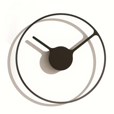 Stelton - Time horloge 30 cm, noir