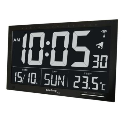 Technoline WS 8007 R&eacute;veil num&eacute;rique avec LCD Jumbo