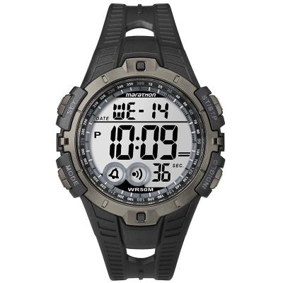 TIMEX Montre  Marathon noir/gris Homme T5K8024E-TU