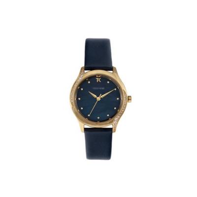 TRENDY KISS Montre Femme Trendy Diana TG10127-05 - Bracelet Cuir Bleu