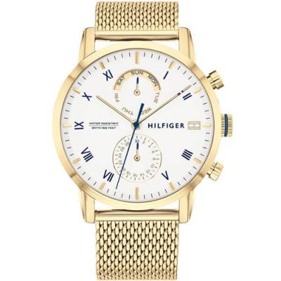 TOMMY HILFIGER Orologio uomo  1710403 (&oslash; 44 mm)