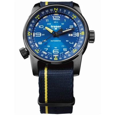 TRASER Montre  H3 Montre Homme H3 107719, Automatique, 46mm, 10ATM