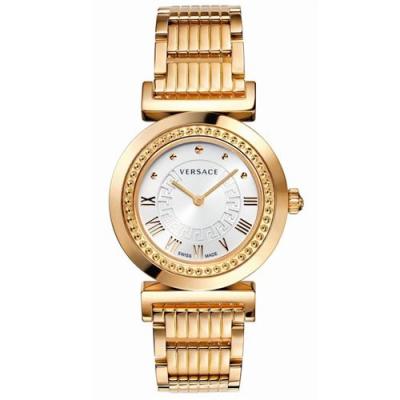 VERSACE  P5Q80D001S080, Quartz, 35mm, 3ATM