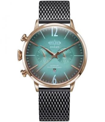 WELDER Montre Unisexe  The Moody 45mm Dual Time K55/WWRC405