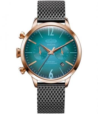 WELDER Montre Unisexe  The Moody 38mm Dual Time K55/WWRC602