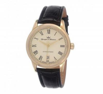 YONGER & BRESSON Yonger et Bresson Montres Noir Homme - YBH 8366/03