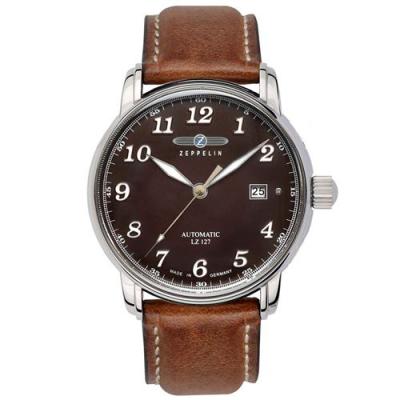  Zeppelin 8656-3, Automatic, 40mm, 5ATM