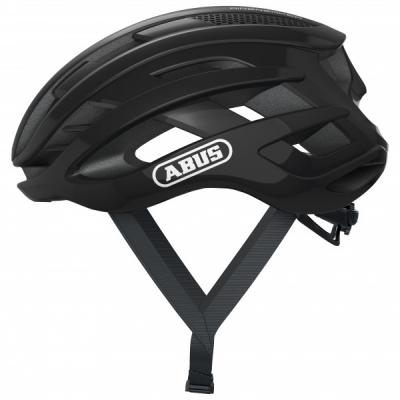 ABUS Casque  AirBreaker Noir Brillant, Taille M