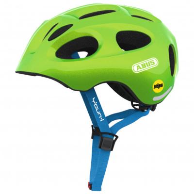 ABUS Casque  youn i mips sparkling green vert