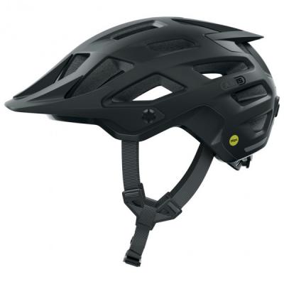 ABUS  Moventor 2.0 MTB Helmet MIPS - Velvet Black} - S}, Velvet Black}
