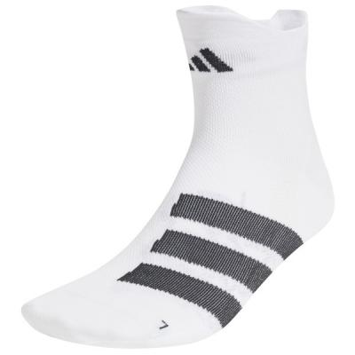 ADIDAS Chaussettes  RUNxADIZERO blanc pur noir (1 paire) - XS