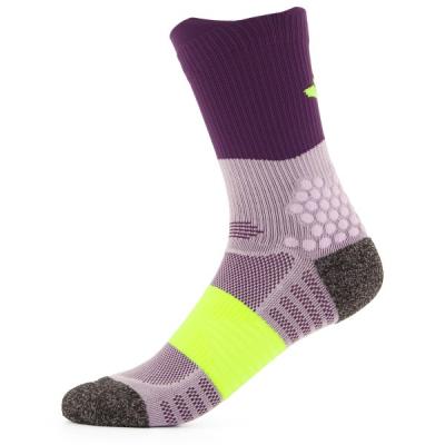 ADIDAS Chaussettes  Run x boost violettes - L