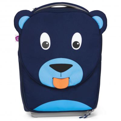 AFFENZAHN  - Valise ours - Sac de voyage taille 18 l, bleu