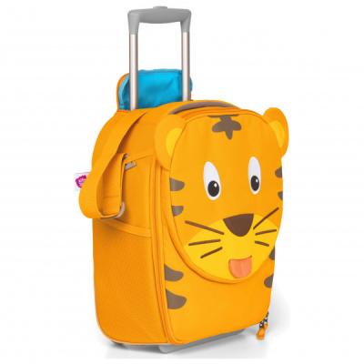AFFENZAHN  - Valise tigre - Sac de voyage taille 18 l, orange
