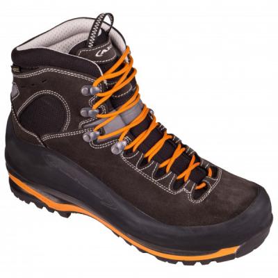 AKU Chaussures de randonn&eacute;e  Superalp Gore-Tex (Anthracie/Orange)