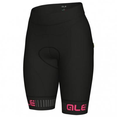 ALE Cuissard court Femme Al&eacute; Traguardo - M Black/Fluro Pink