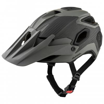 ALPINA  -  Rootage - Casque de cyclisme taille 52-57 cm, gris