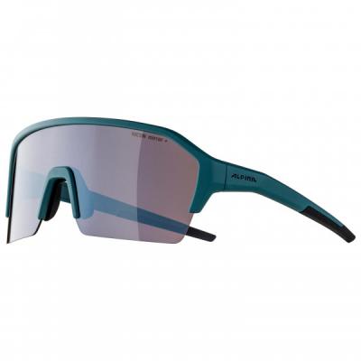 ALPINA  - Ram HR HM+ Hicon Mirror Cat 3 - Lunettes v&eacute;lo gris 