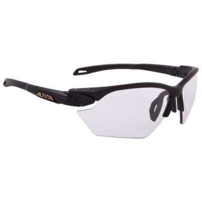 ALPINA  - Twist Five HR Shild VL+ S1-3 - Lunettes v&eacute;lo blanc