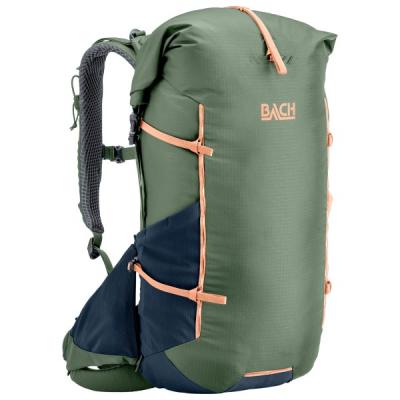 BACH  Molecule 30 - Sac &agrave; dos randonn&eacute;e Sage Green / Midnight Blue Regular