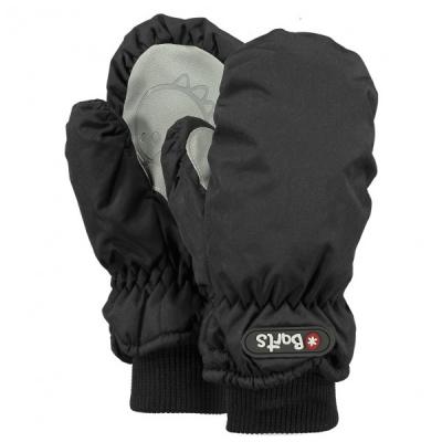 BARTS  - Kid's Nylon Mitts - Gants taille 4 - Thumb, noir/gris