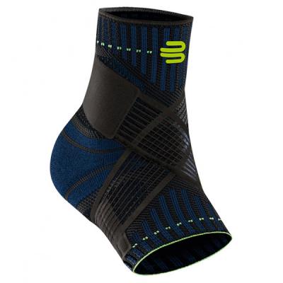 BAUERFEIND  Sports Ankle Support Chevill&egrave;re Gauche-noir,bleu