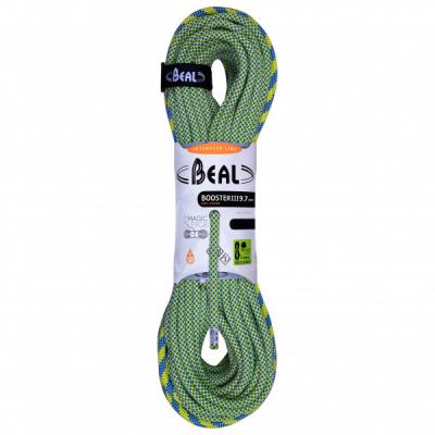 BEAL  - Booster III 9,7 mm - Corde &agrave; simple taille 70 m, multicolore 