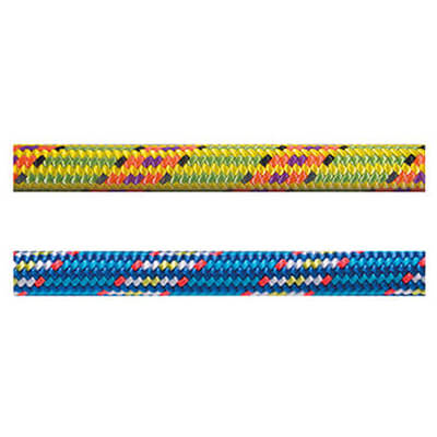 BEAL  - Ice Line Golden Dry 8,1 mm - Corde &agrave; double taille 2 x 60 m, multicolore