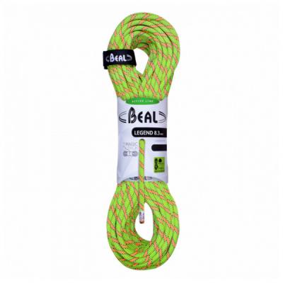 BEAL  - Legend 8.3 - Corde &agrave; double taille 50 m, vert