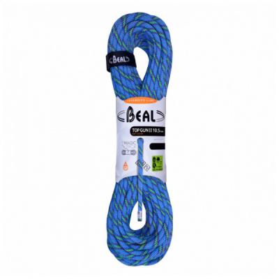 BEAL  - Top Gun II 10,5 mm - Corde &agrave; simple taille 70 m, bleu 