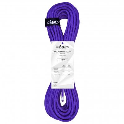 BEAL  - Wall Master 10.5mm - Corde Purple - 20 m