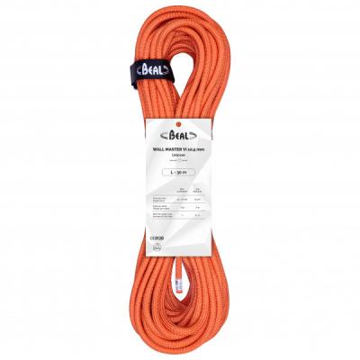 BEAL  - Wall Master 10.5mm - Corde Orange - 40 m