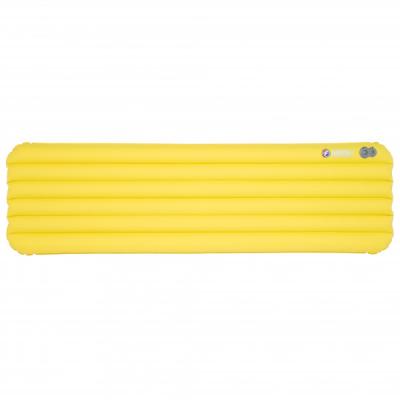 BIG AGNES Matelas gonflable  divide insulated 25x72 wide regular jaune