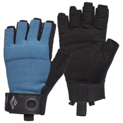 BLACK DIAMOND  - Crag Half-Finger Gloves - Gants taille XL, noir