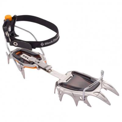 BLACK DIAMOND  Sabretooth Pro - Crampons alpinisme Taille unique