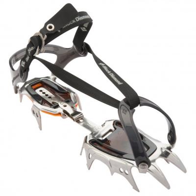 BLACK DIAMOND  Serac Strap - Crampons alpinisme Taille unique