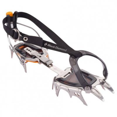 BLACK DIAMOND  - Serac stainless steel - Crampons d'alpinisme polished