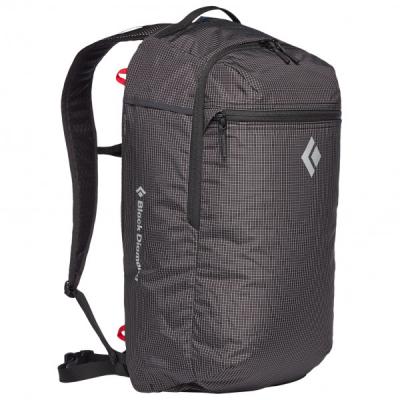 BLACK DIAMOND  - Trail Zip 18 - Sac &agrave; dos journ&eacute;e taille 18 l, gris